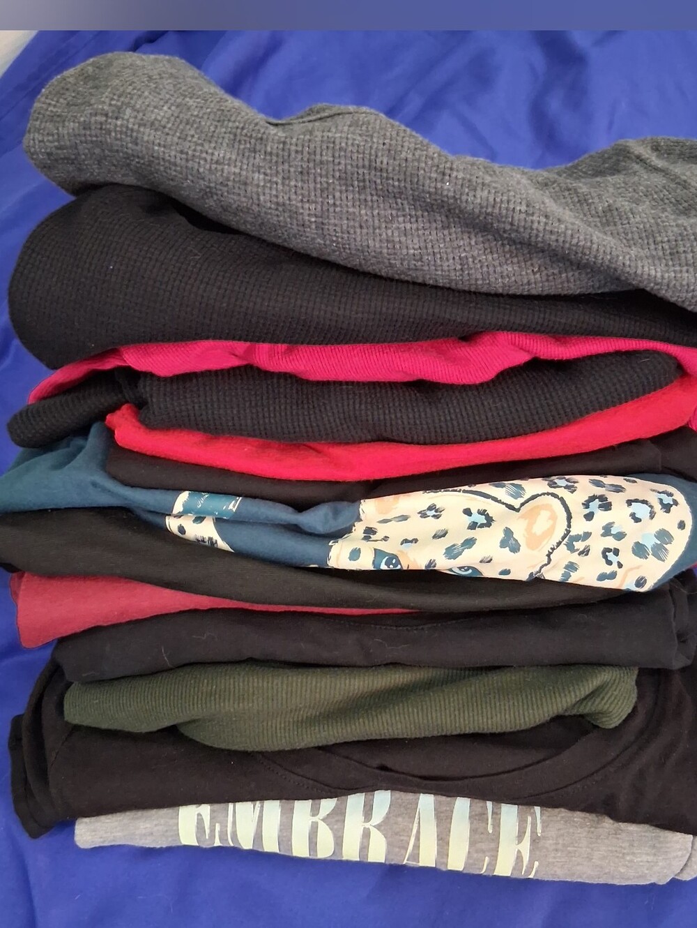 Assorted 13 Long Sleeve Classic Women Size Fit XS/S